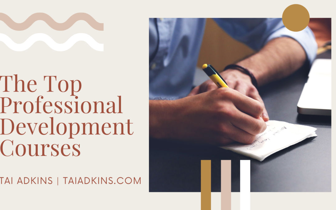 Tai Adkins Professional Development Courses